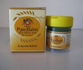 Arya Vaidya Pharmacy, PAIN BALM, 10 g, Useful In Headache, Rhinitis, Common Cold